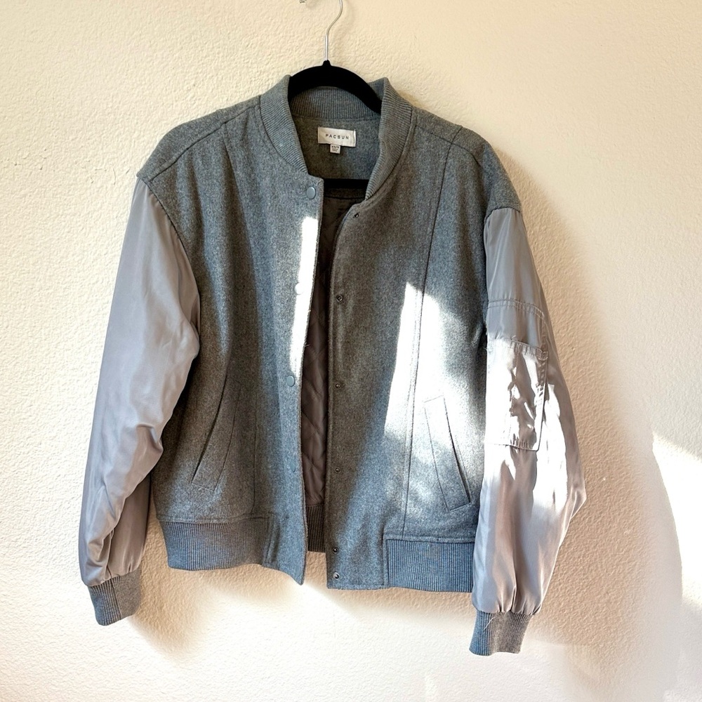 PacSun Oversized Bomber Jacket